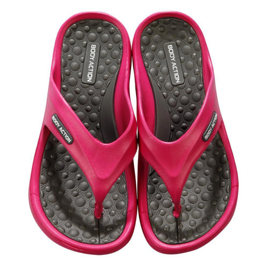 Bodyaction Γυναικείες σαγιονάρες